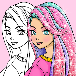 Imagem do ícone Jogo de colorir princesas