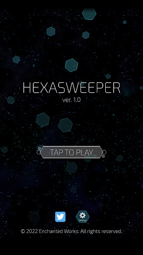 Android application HEXASWEEPER screenshort