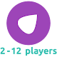 12 orbits • local multiplayer 2,3,4,5...12 players