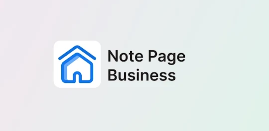 Note Page Business