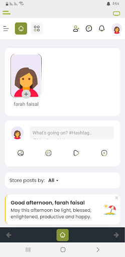 Android application Aladin Social screenshort