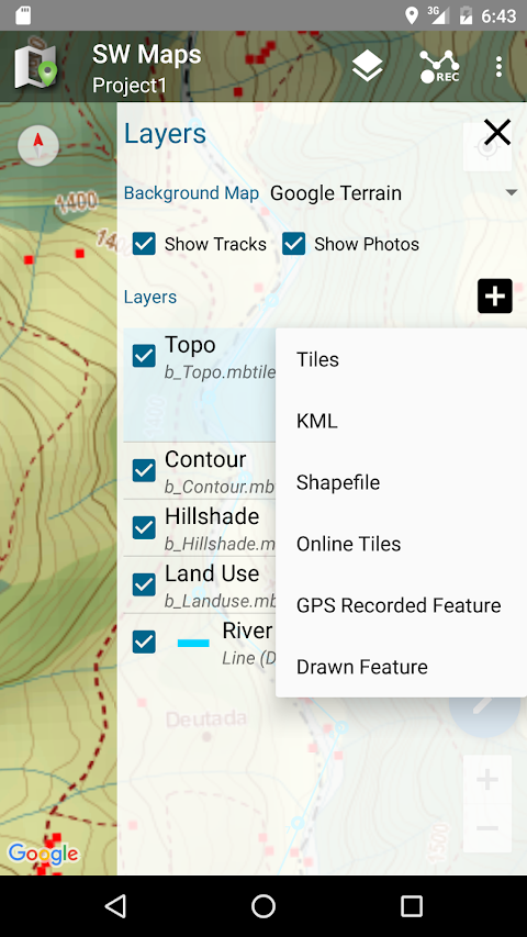SW Maps - GIS & Data Collectorのおすすめ画像2