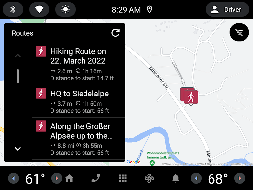 Outdooractive. Hike and Ride - Travel & Local - apps