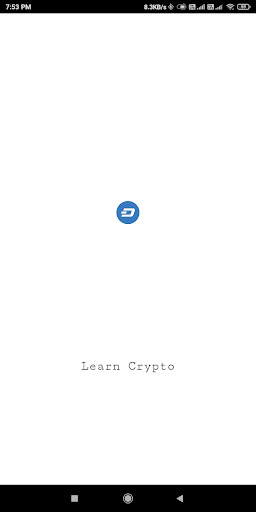 Android application CryptoMaster: Learn Trading screenshort