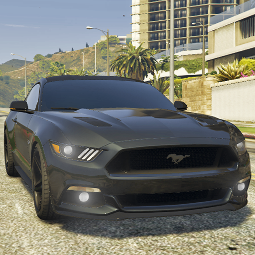 Ford Mustang GT City Driving Simulator