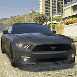 Ford Mustang GT City Driving Simulator icon