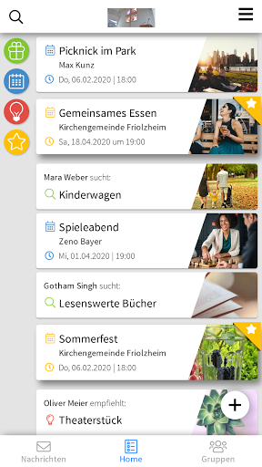 Android application Kirchengemeinde Friolzheim screenshort