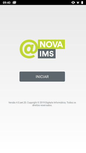 Android application @NOVA IMS screenshort