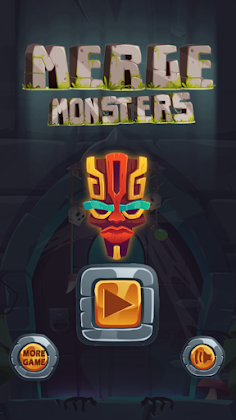 Merge Monsters Blue Monster - Screenshot 1