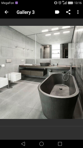 Scandinavian Bathroom Screen 3