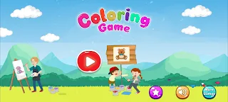 Coloring Game- Color and Paint - Screenshot 2