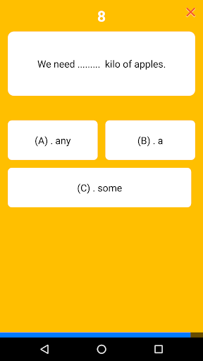 Grammar Fun Quizzes Game Screen 3