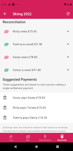 Mates Away Screen 3