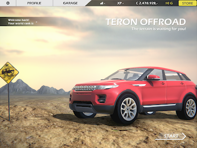 Teron Off Road: Driving Challenge 4