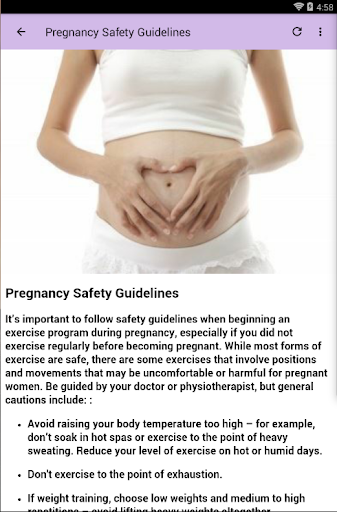PRENATAL YOGA Screenshot 3 - AppWisp.com