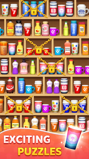 Sort Match:3D Goods Master 3