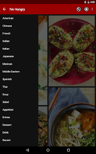 I'm Hungry: Discover Recipes Screenshot