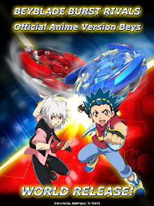 Beyblade Burst Rivals - Ứng Dụng Trên Google Play