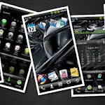 Cover Image of Download Black Pearl GO Launcher Theme  APK