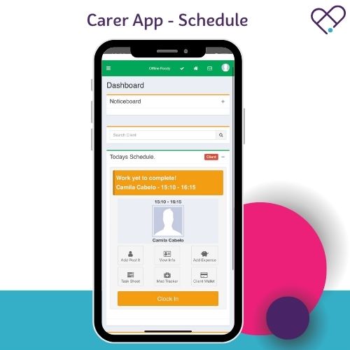 Android application OneTouch Health screenshort