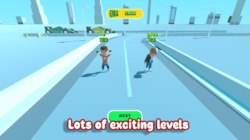 Tricky Money 3D screenshot