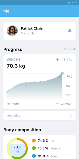 Quality Life App Screen 3