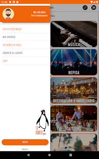 Tu Evento App Varies with device APK screenshots 8