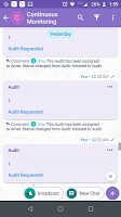 screenshot of TC self assessment