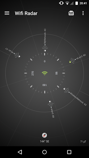 Wifi Radar Screen 2