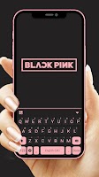 screenshot of Black Pink Blink Keyboard Back