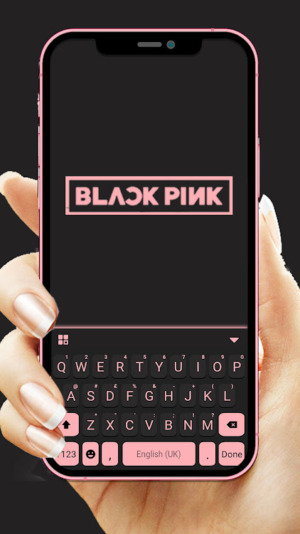 Black Pink Blink Keyboard Back - 8.7.1_0614 - (Android)