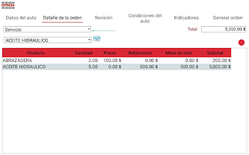 Difrosa Screen 3