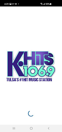 Android application 106.9 KHITS screenshort