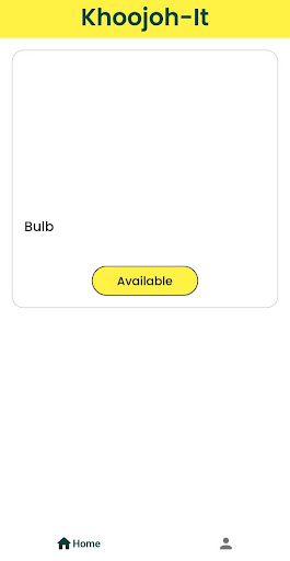 Android application Khoojoh Store screenshort
