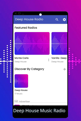 Deep House Radio App Online Screen 2
