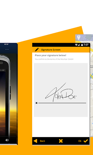 Movilizer Screen 3