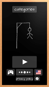 Hangman Game of Words For PC 4