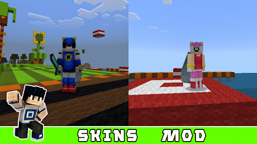 Imágen 18 Erizo Sonic en Minecraft android
