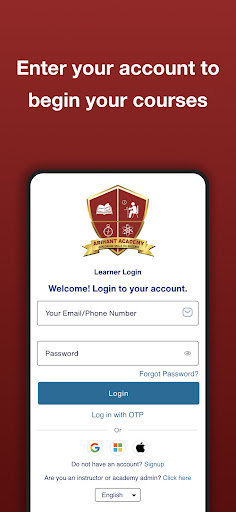 Arihant Academy Screenshot 1 - AppWisp.com