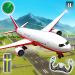 Cover Image of Télécharger Flight Simulator : Plane Games 2.1 APK