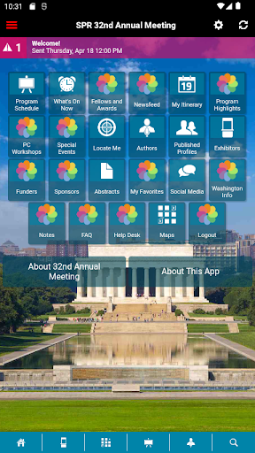 SPR Events Screen 2