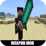 Weapon MODS for Minecraft PE icon
