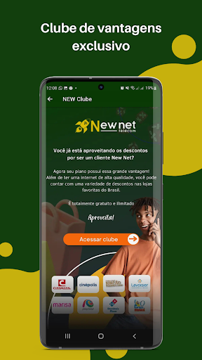 New Net Telecom Screen 3