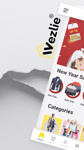 Android application Wezlie | ويزلي screenshort
