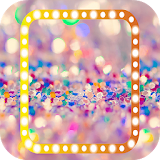 Glitter Frames Photo Effects icon