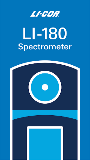 LI-180 Spectrometer Screen 2