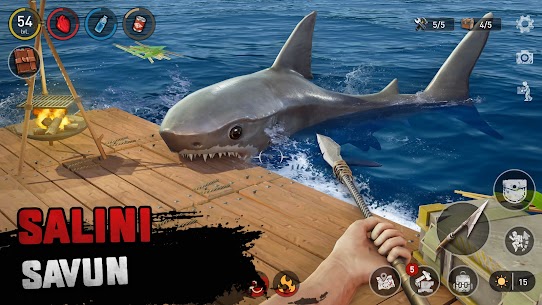 Raft Survival: Ocean Nomad MOD APK (Unlimited Coins) v1.216.1 2
