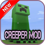 Creeper MOD For MCPE! icon