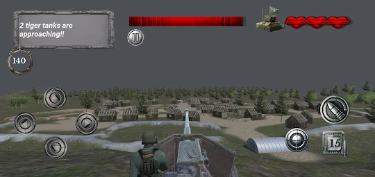 World of artillery: ww2 tanks