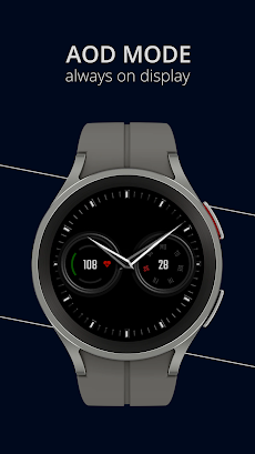 DADAM52 Analog Watch Faceのおすすめ画像5